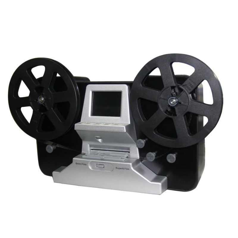 Super 8 Film Reel - Winait Super 8/8mmデジタルロールフィルムスキャナー、フィルムをデジタルビデオに変換、最大5インチリール対応