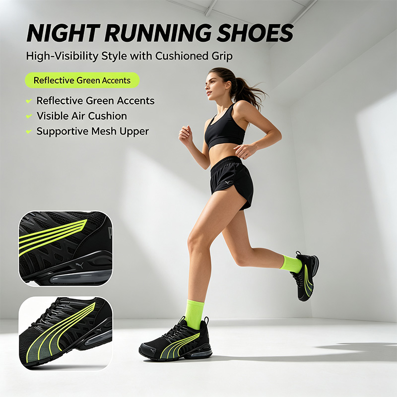 Puma Shoes Rs-X - プーマ本物の Voltaic ユニセックスエアクッションランニングシューズ 379601-17 2026 新しい衝撃吸収スポーツスニーカー男性女性用
