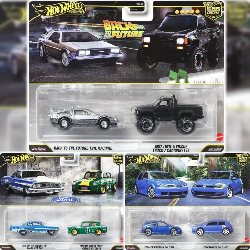 Mattel Collectible & Vintage Dolls - 新しいマテル ホットウィール プレミアム カー カルチャー HBL96