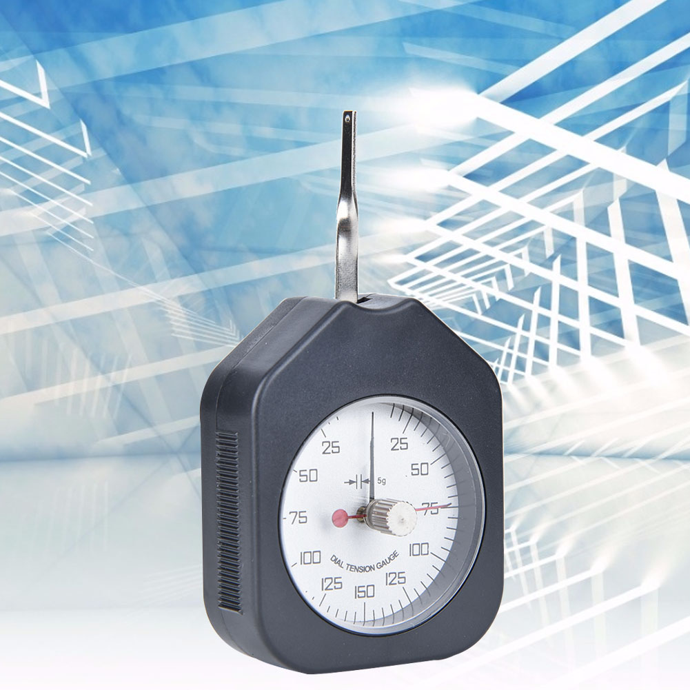 Analog Meter Gauge - プラスチックポインタータイプ ダブルニードルテンションメーター アナログゲージ 測定ツール 測定力ツール 電子スイッチ