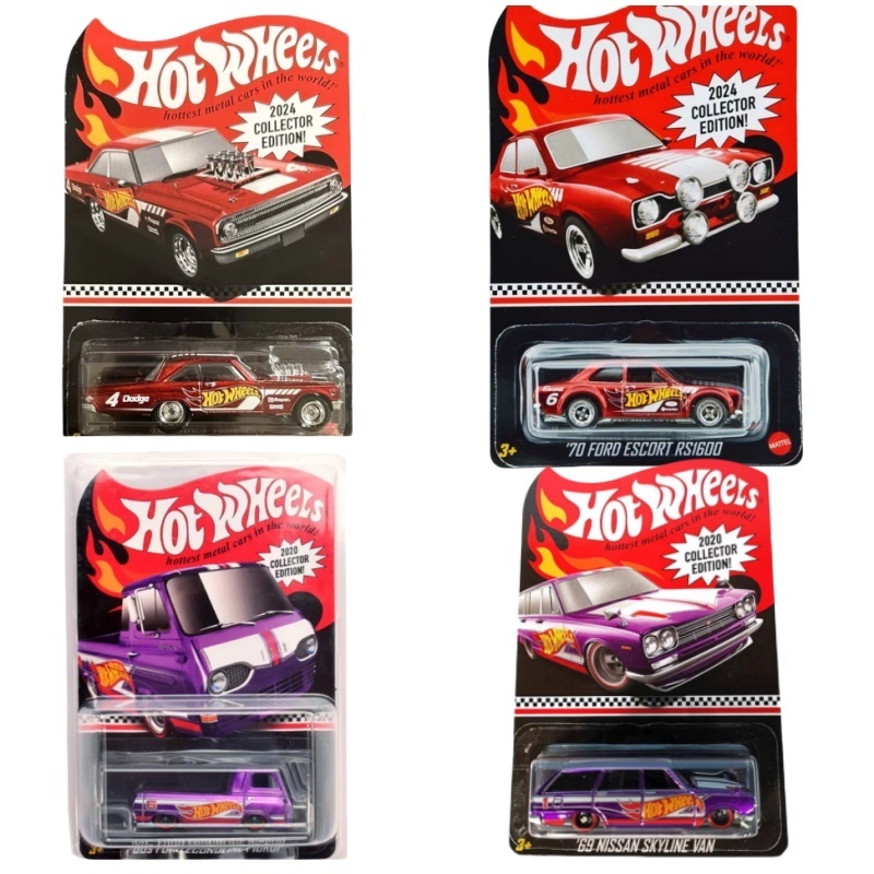 Mattel Collectible & Vintage Dolls - 新しいホットマテルホットホイール 1/64 Rlc 車グッズ車のおもちゃダイキャスト車両コスワースギフトおもちゃ