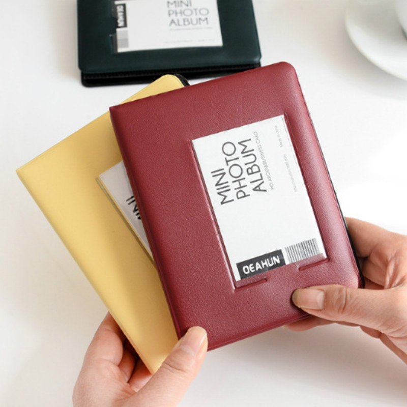 Super 8 Film Reel - Fujifilm用フォトアルバムケース,64ポケット,instax mini film 12,11,7,8,25,50 s, 90,