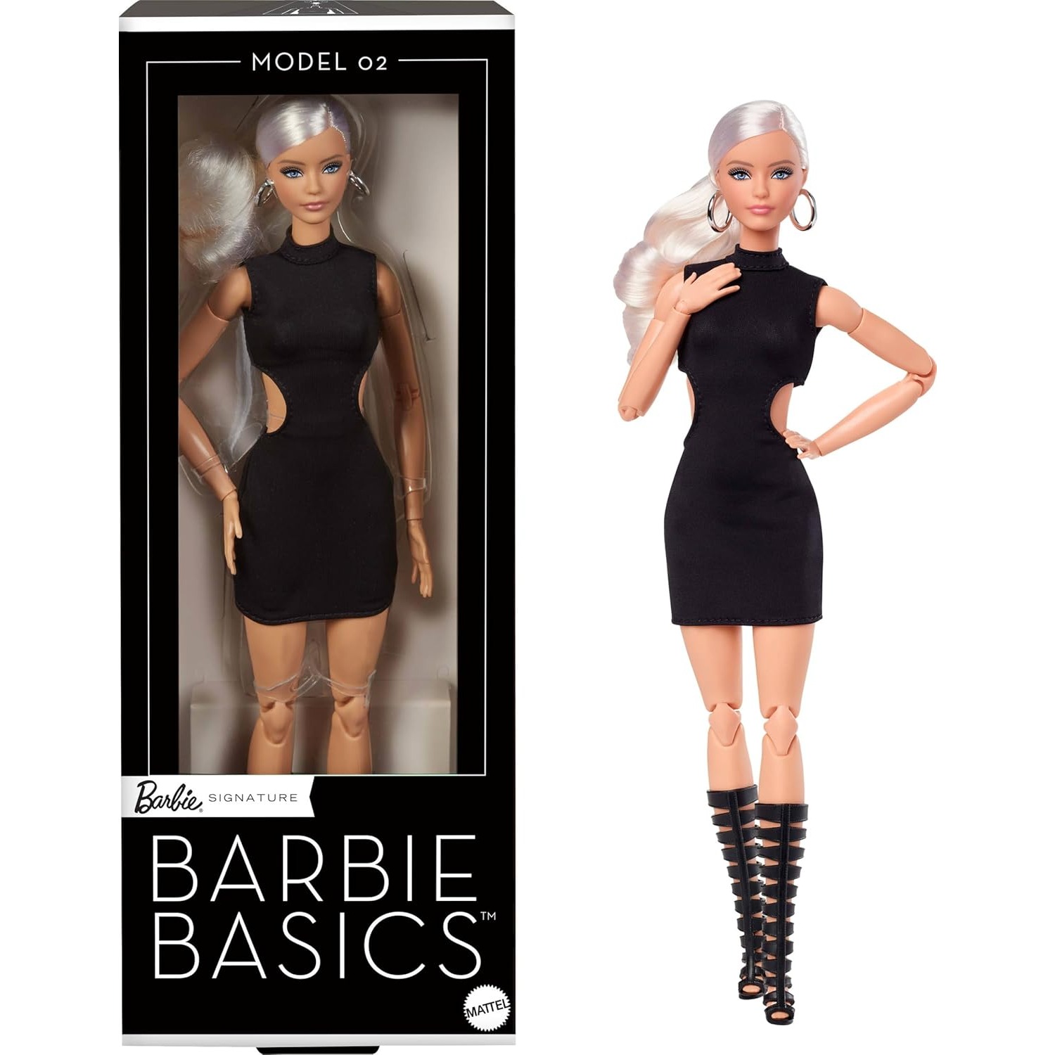 Mattel Collectible & Vintage Dolls - オリジナル マテル バービー ベーシック モデル 2