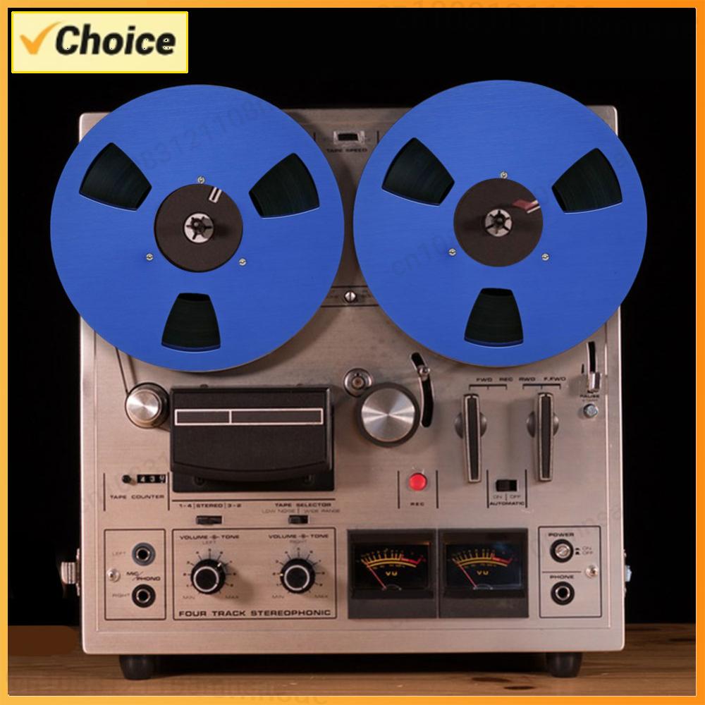1/4インチ 10.5インチ 空テープリール 3穴 録音用巻 - Super 8 Film Reel のレビューと価格