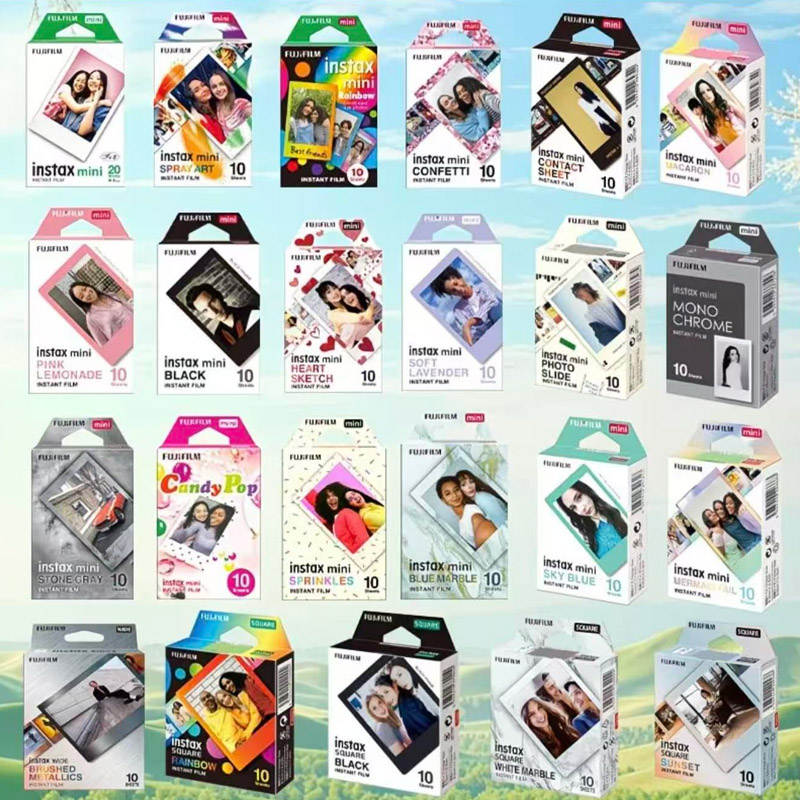 10～20枚入り 富士フイルム インスタックスミニ 12 1 - Super 8 Film Reel のレビューと価格