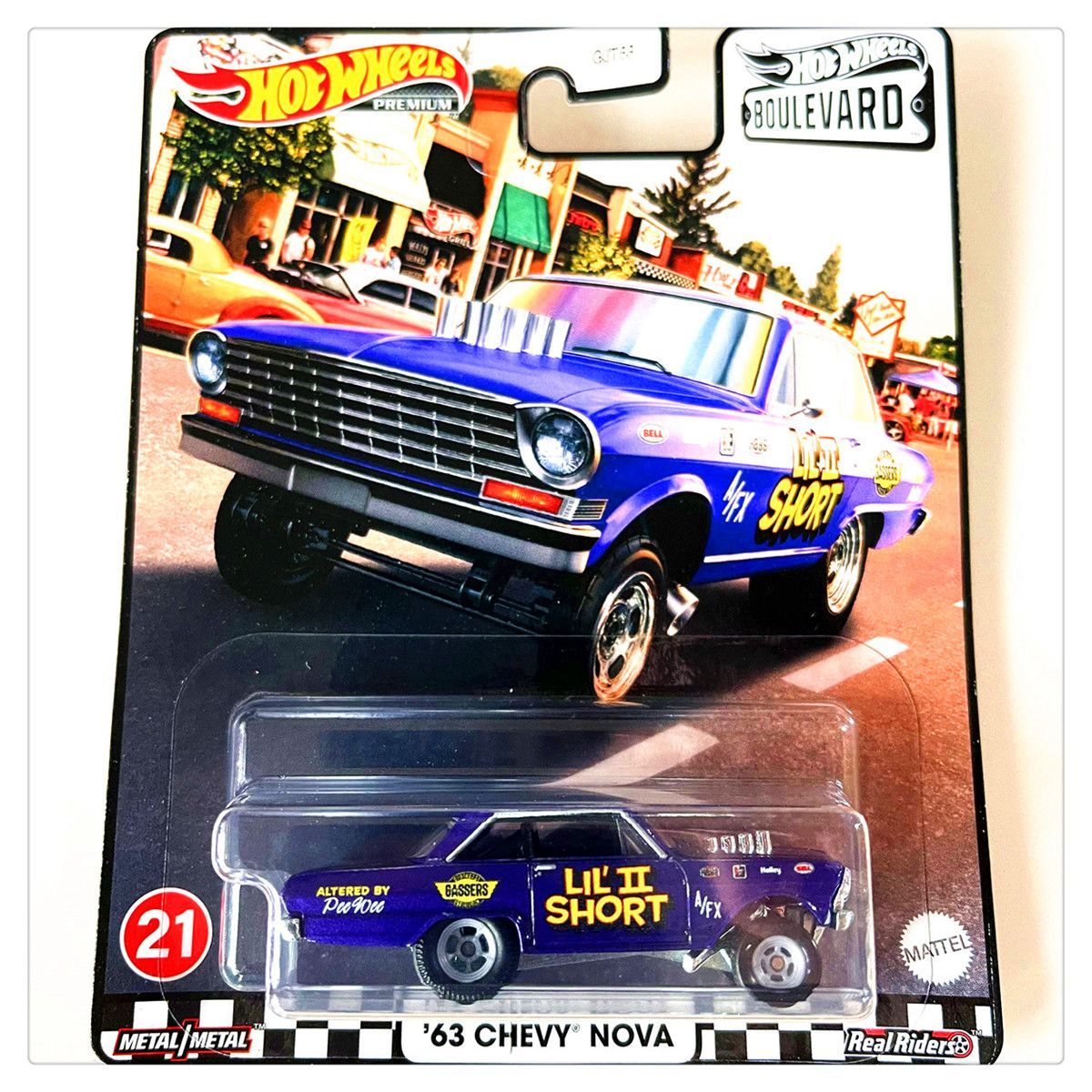 ホットウィール車モデル大通り 5 シリーズマツダスバル日産  - Mattel Collectible & Vintage Dolls のレビューと価格