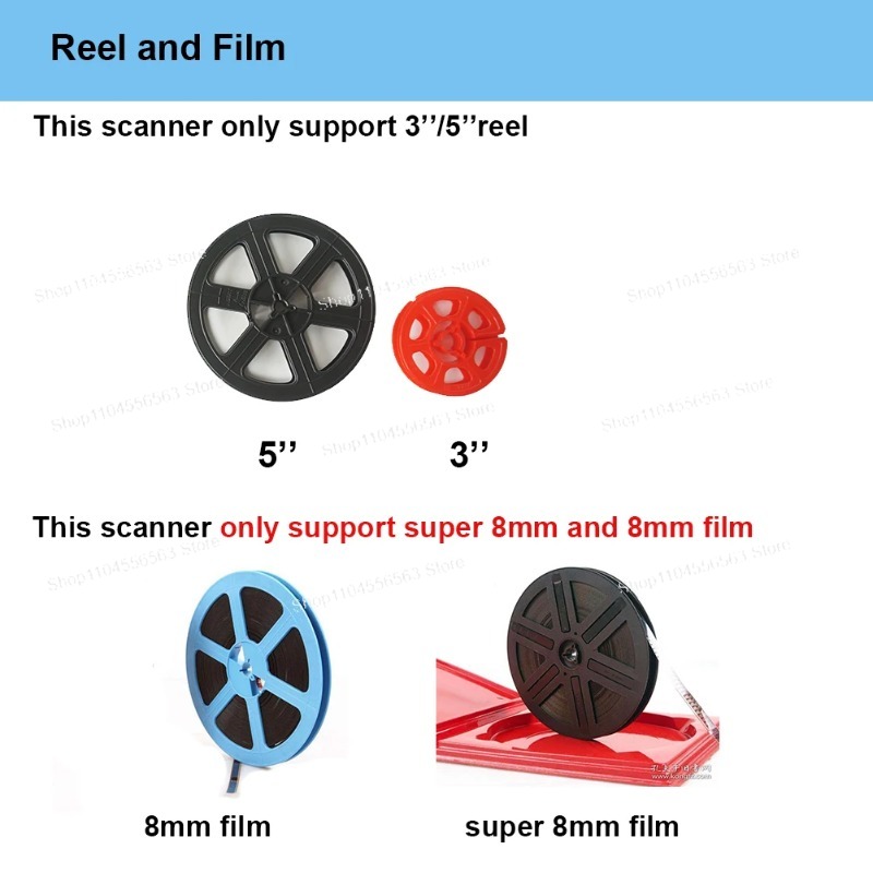 Winait Super 8/8mmデジタルロールフィルムス - Super 8 Film Reel のレビューと価格