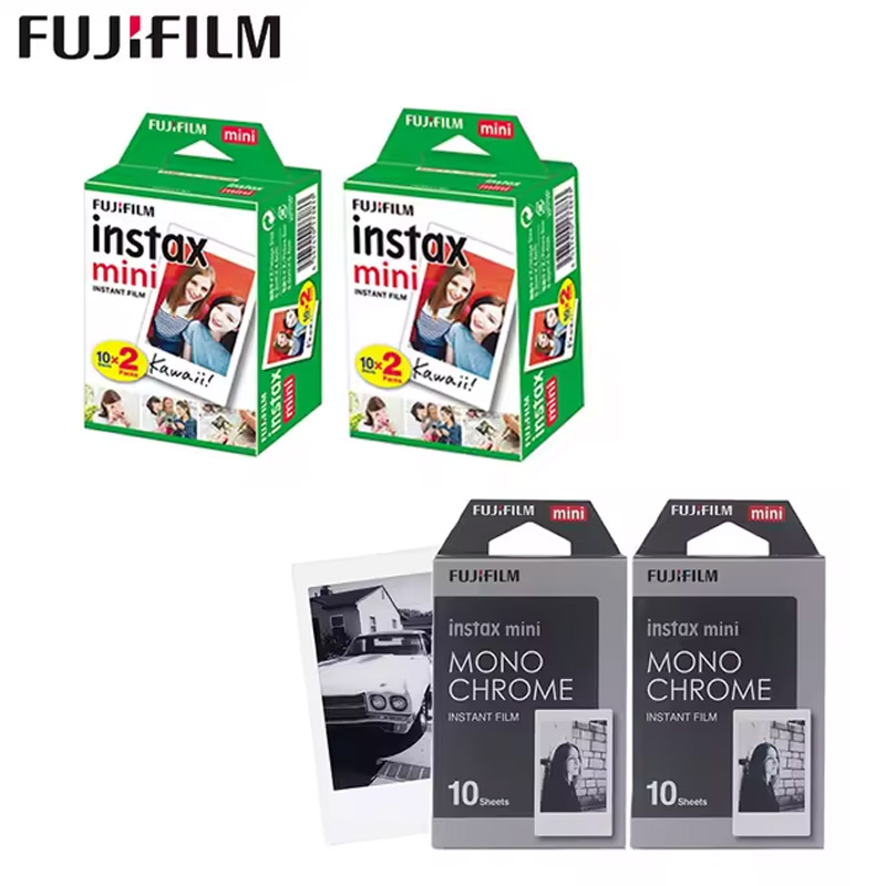 10/20/60枚 富士フイルム 新型ミニフィルム写真用紙  - Super 8 Film Reel のレビューと価格