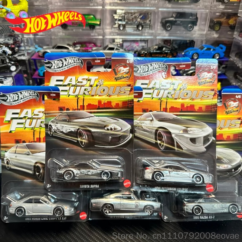 2026年ニューホットウィールシルバーシリーズ高速車モデル  - Mattel Collectible & Vintage Dolls のレビューと価格