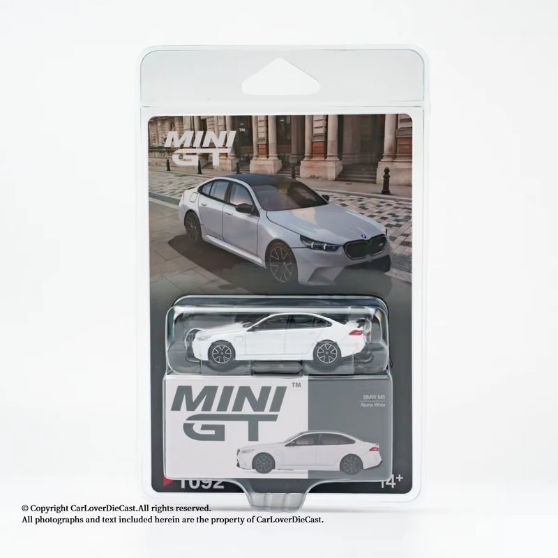 新入荷 ミニGT 1:64 # 1092 BMW M5 アル - Mattel Collectible & Vintage Dolls のレビューと価格