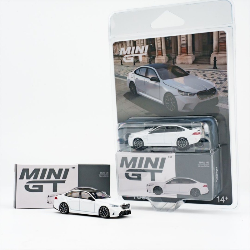 新入荷 ミニGT 1:64 # 1092 BMW M5 アル - Mattel Collectible & Vintage Dolls のレビューと価格