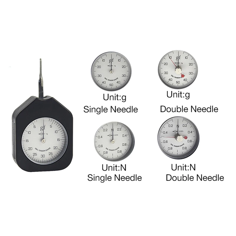 ATG-150-1 張力計ダイヤル張力計アナログ力ゲージダブ - Analog Meter Gauge のレビューと価格