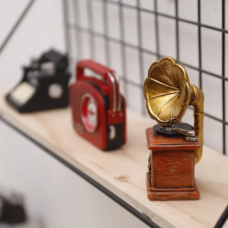 ヴィンテージミニカメラ装飾デスクトップ写真撮影プロップミニチ - Vintage Collectible Furniture のレビューと価格