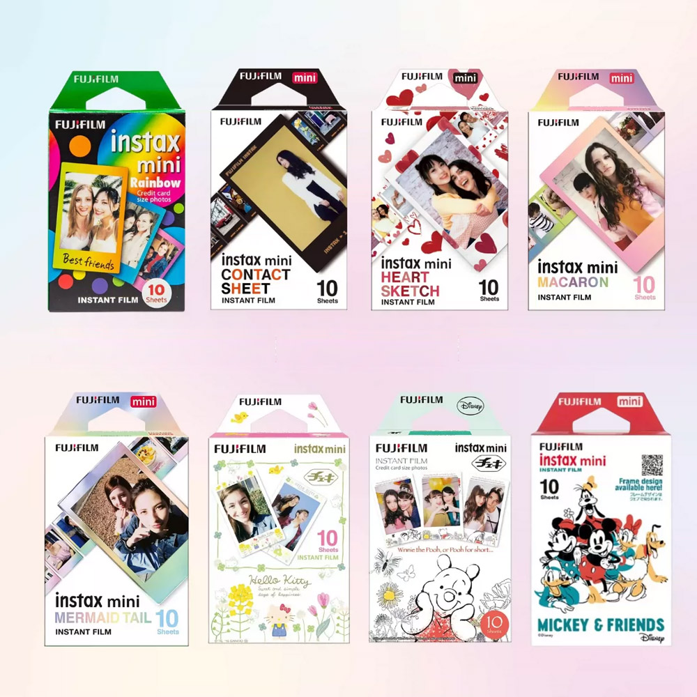 在庫あり 富士フイルム インスタックスミニ カラーフィルム  - Super 8 Film Reel のレビューと価格