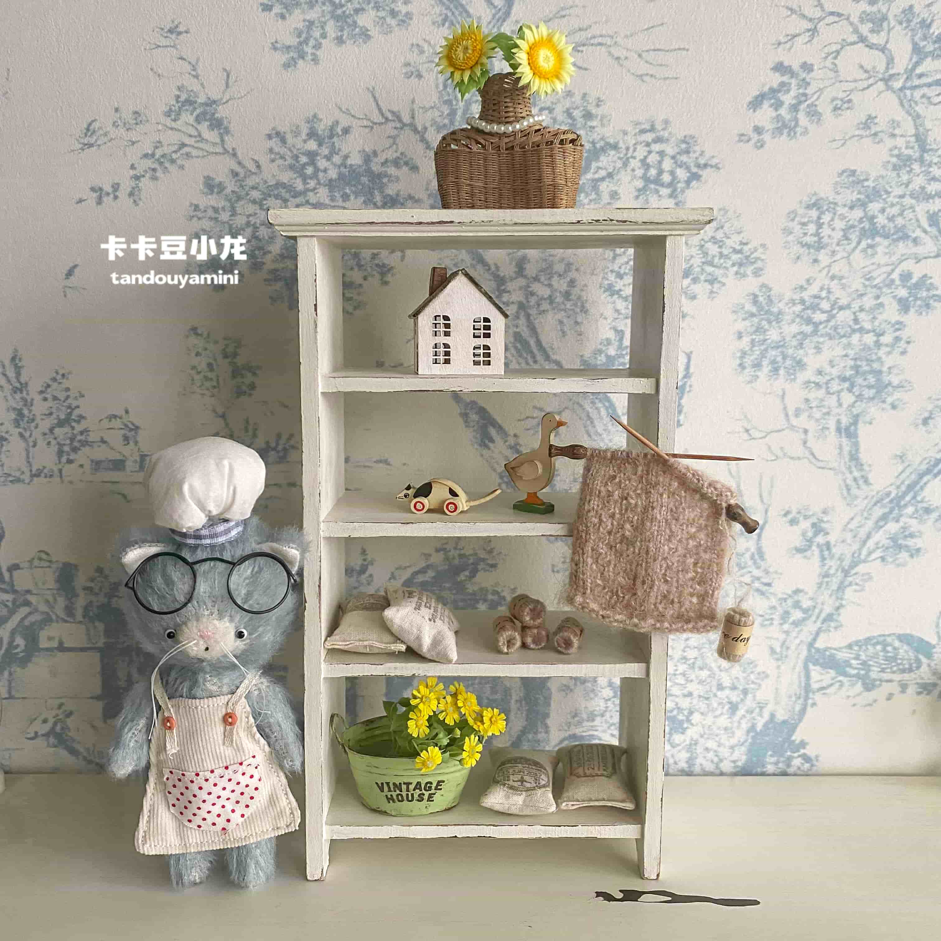 1:6 ドールハウス ミニチュア家具アクセサリー 無垢材 ヴ - Vintage Toy Collector のレビューと価格