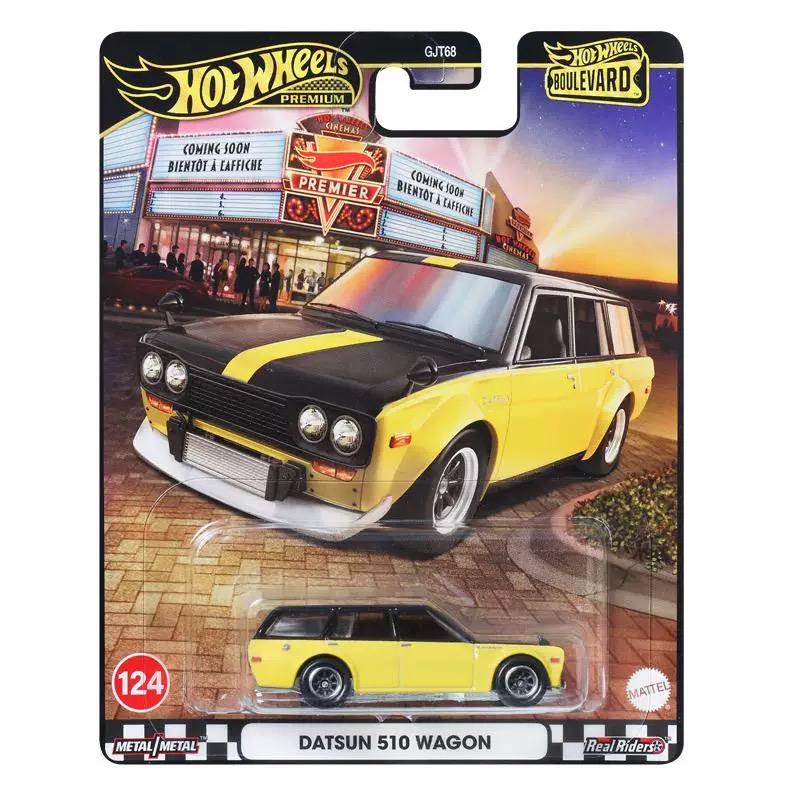 マテル ホットウィール プレミアム ブールバード 1/64  - Mattel Collectible & Vintage Dolls のレビューと価格