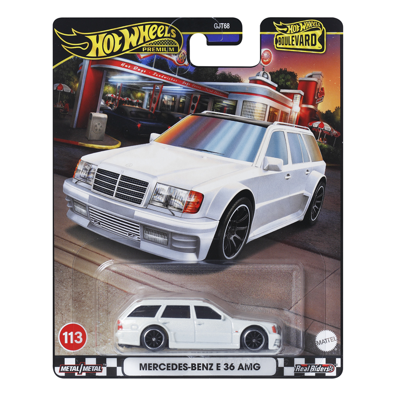 マテル ホットウィール プレミアム ブールバード 1/64  - Mattel Collectible & Vintage Dolls のレビューと価格