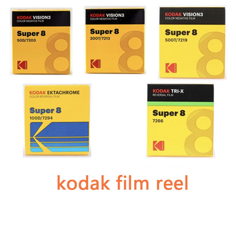 クラシック 1/3 ピース コダック ビジョン3 ムービーフ - Super 8 Film Reel のレビューと価格