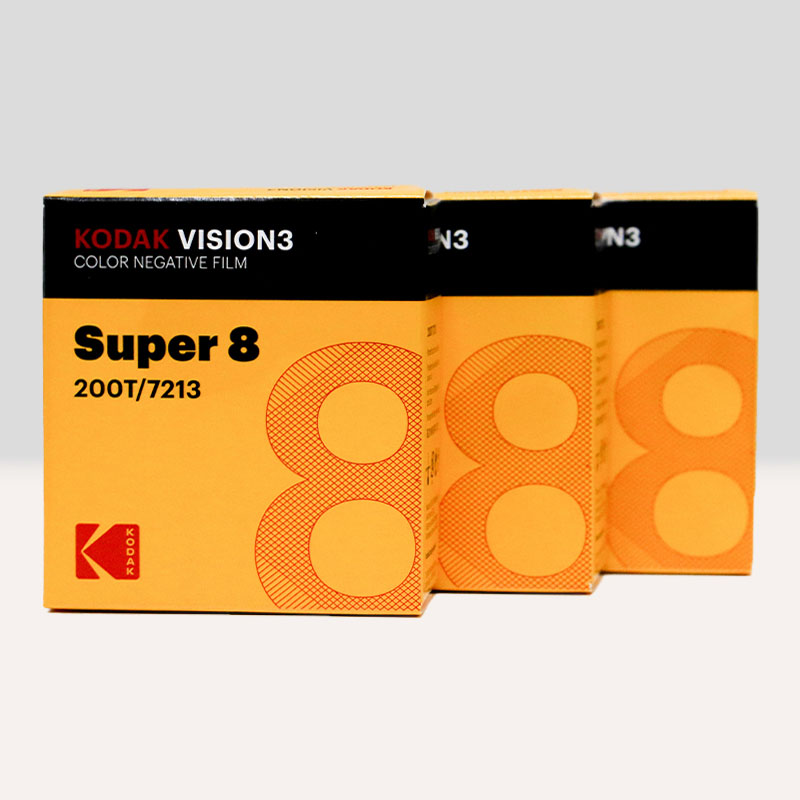 クラシック 1/3 ピース コダック ビジョン3 ムービーフ - Super 8 Film Reel のレビューと価格