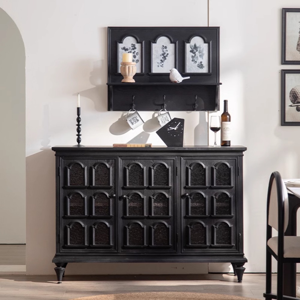 ヴィンテージドアノブキャビネットコーナークラフトミッドセンチ - Vintage Collectible Furniture のレビューと価格