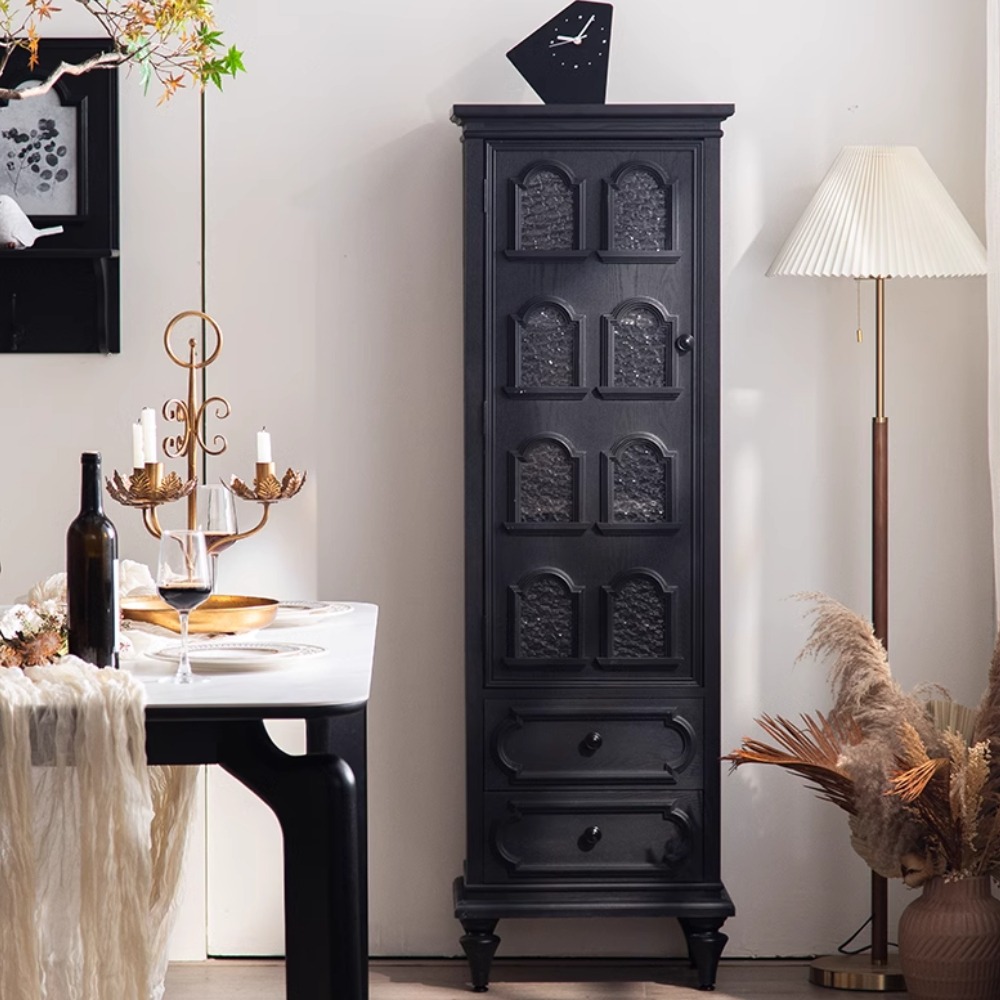 ヴィンテージドアノブキャビネットコーナークラフトミッドセンチ - Vintage Collectible Furniture のレビューと価格