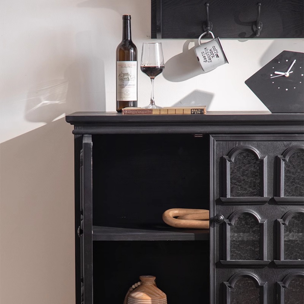 ヴィンテージドアノブキャビネットコーナークラフトミッドセンチ - Vintage Collectible Furniture のレビューと価格