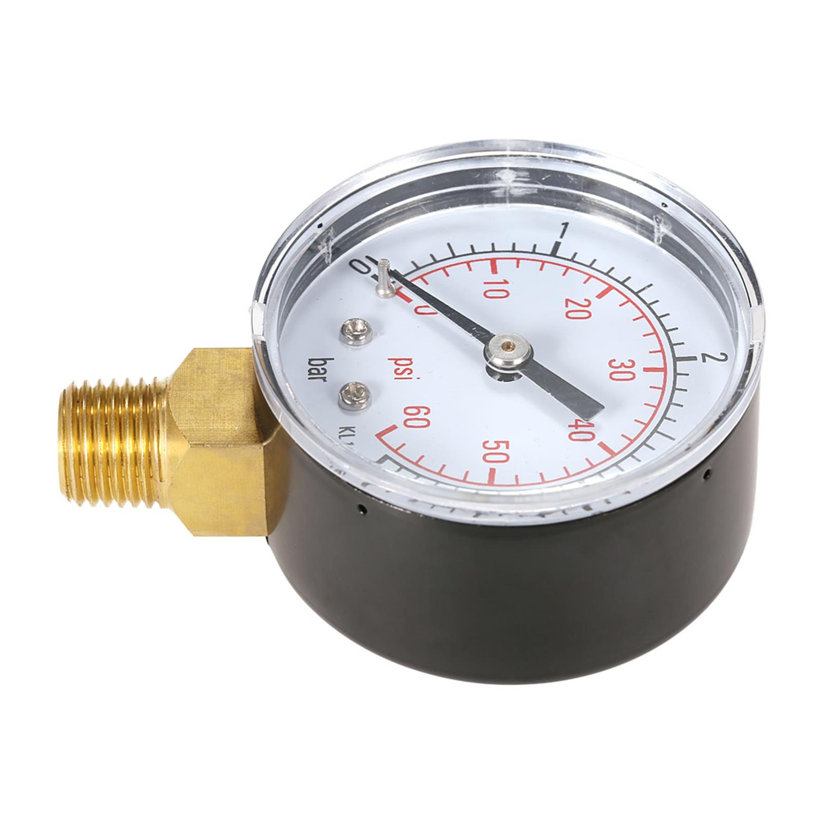 50 ミリメートルプールフィルター水圧油圧圧力計メーター圧力 - Analog Meter Gauge のレビューと価格
