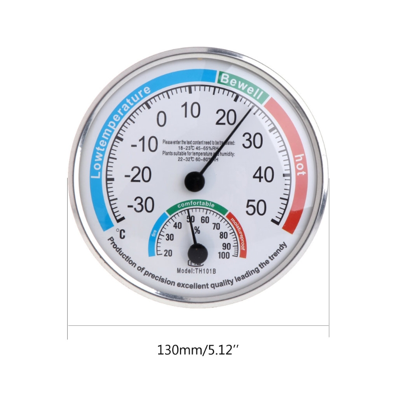 ポータブルアナログ温度計湿度計温度湿度モニターメーターゲージ - Analog Meter Gauge のレビューと価格