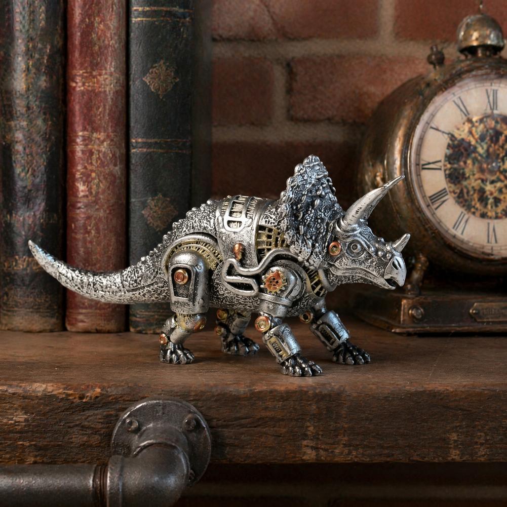 コレクタブルスタイルの装飾品 スチームパンク機械獣樹脂製置物 - Vintage Collectible Furniture のレビューと価格
