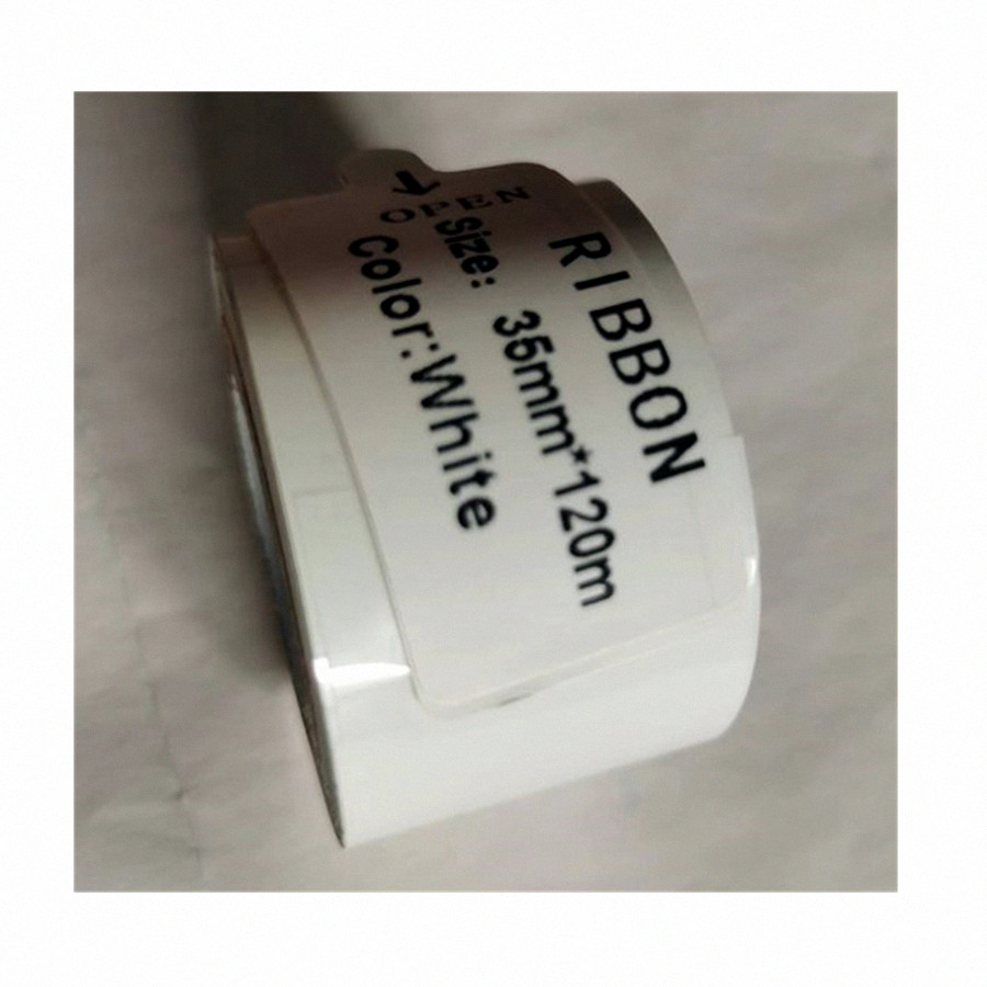 10 ロール ホットスタンプ機用特殊リボン 28mm*120 - Typewriter Ribbon Roll のレビューと価格