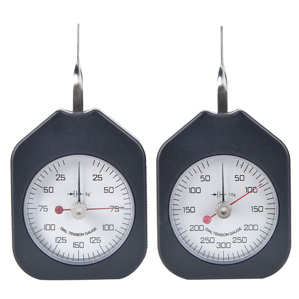 プラスチックポインタータイプ ダブルニードルテンションメータ - Analog Meter Gauge のレビューと価格