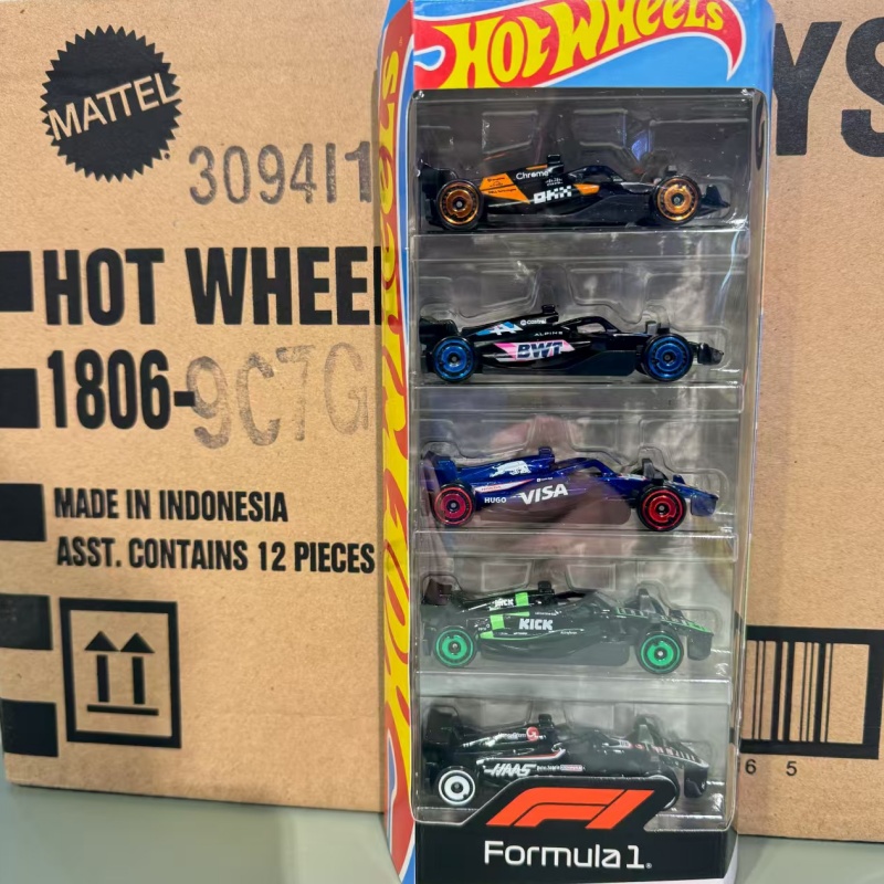 1/64 オリジナル マテル ホットウィール X フォーミュ - Mattel Collectible & Vintage Dolls のレビューと価格