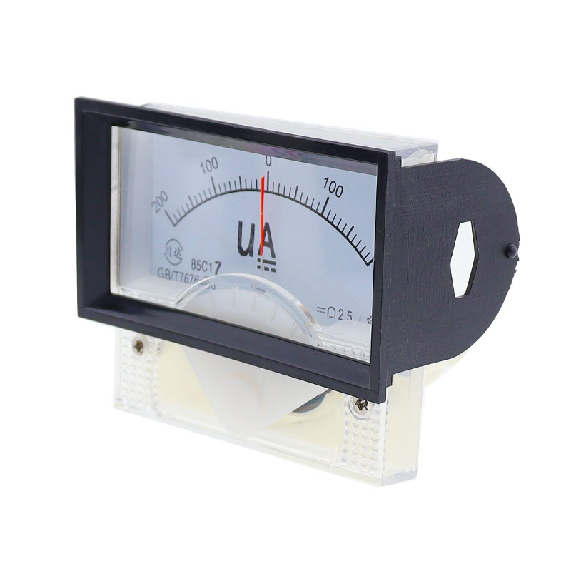 ポインタタイプパネルマウントアナログ電流計ゲージ DC メー - Analog Meter Gauge のレビューと価格