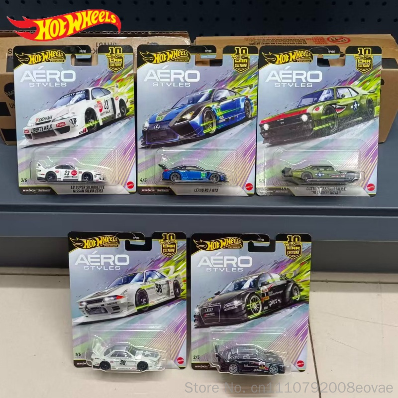 ホットウィール エアロスタイルズ プレミアムシリーズ Fpy - Mattel Collectible & Vintage Dolls のレビューと価格