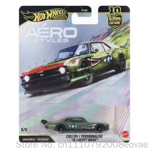 ホットウィール エアロスタイルズ プレミアムシリーズ Fpy - Mattel Collectible & Vintage Dolls のレビューと価格