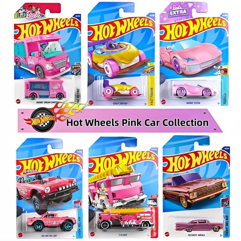 マテル ホットウィール ホットスポーツカー ピンク ガールズ - Mattel Collectible & Vintage Dolls のレビューと価格