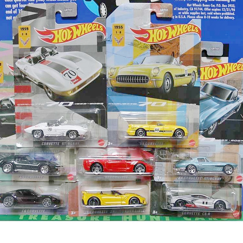 マテル ホットウィール 1/64 プカテーマカードセット ハ - Mattel Collectible & Vintage Dolls のレビューと価格