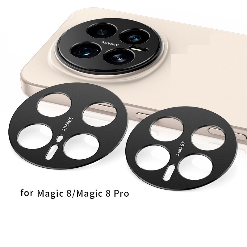 名誉のための Magic 8 Pro カメラベゼルアンチスク - Super 8 Film Reel のレビューと価格