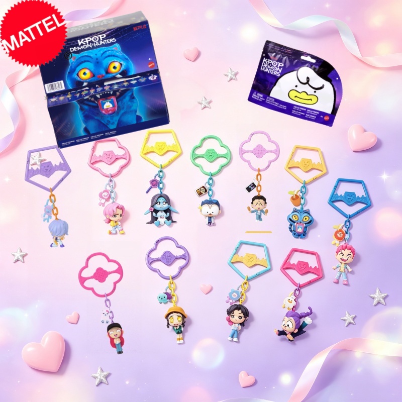 本物のマテル製Kpopデーモンハンターズブラインドボックスミ - Mattel Collectible & Vintage Dolls のレビューと価格