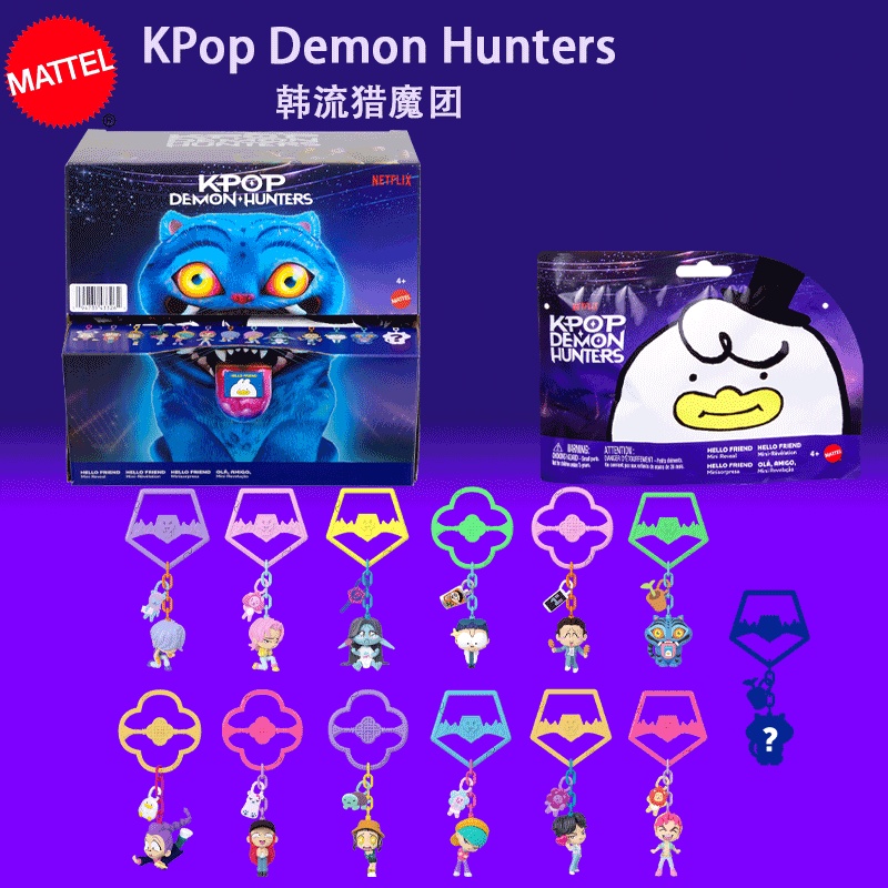 本物のマテル製Kpopデーモンハンターズブラインドボックスミ - Mattel Collectible & Vintage Dolls のレビューと価格