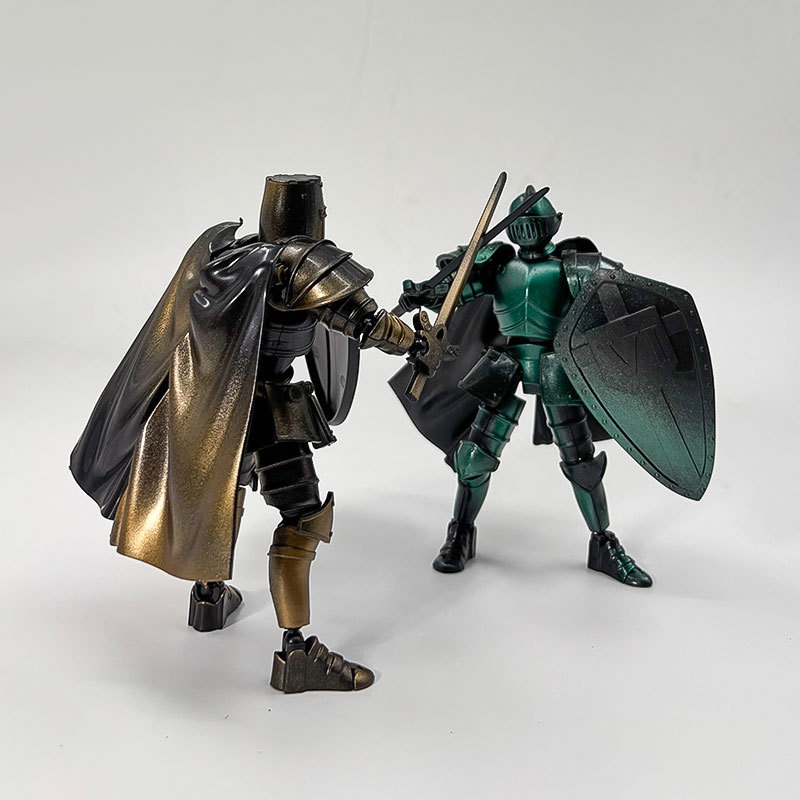ヴィンテージ人形 中世戦士 多関節可動人形 ラッキー13関節 - Vintage Toy Collector のレビューと価格