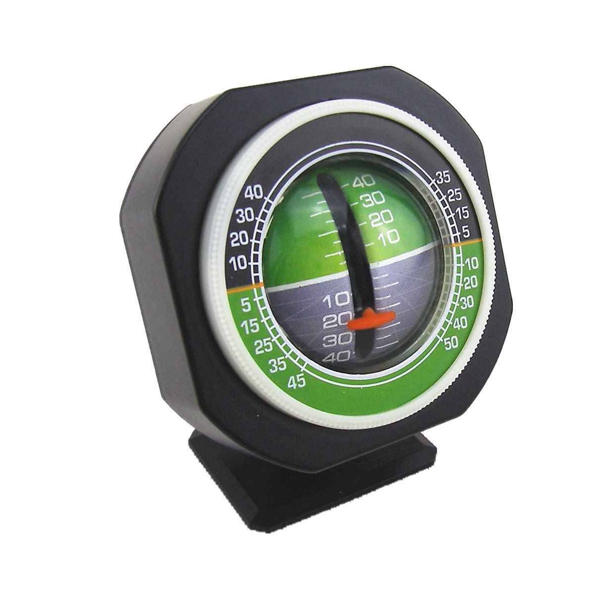 車のトラック角度傾斜インジケーターレベル安全勾配バランサー傾 - Analog Meter Gauge のレビューと価格