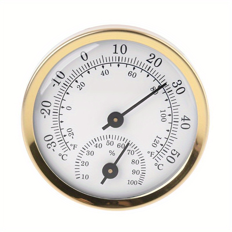 2 in 1 温度計湿度計壁掛け機械式アナログ温度計湿度計 - Analog Meter Gauge のレビューと価格