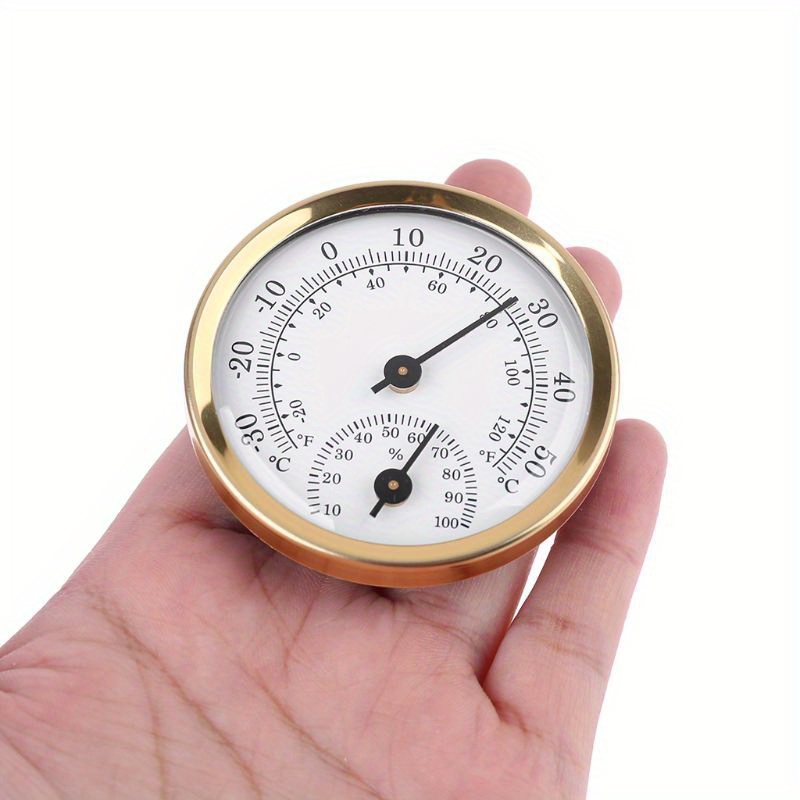 2 in 1 温度計湿度計壁掛け機械式アナログ温度計湿度計 - Analog Meter Gauge のレビューと価格