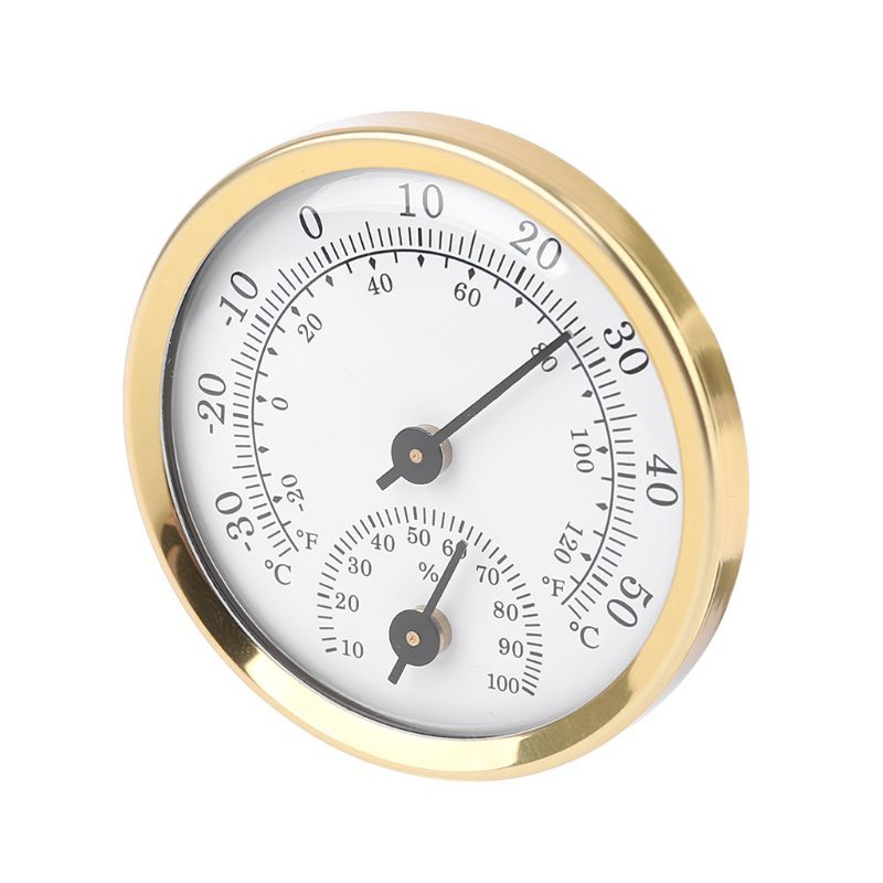 2 in 1 温度計湿度計壁掛け機械式アナログ温度計湿度計 - Analog Meter Gauge のレビューと価格