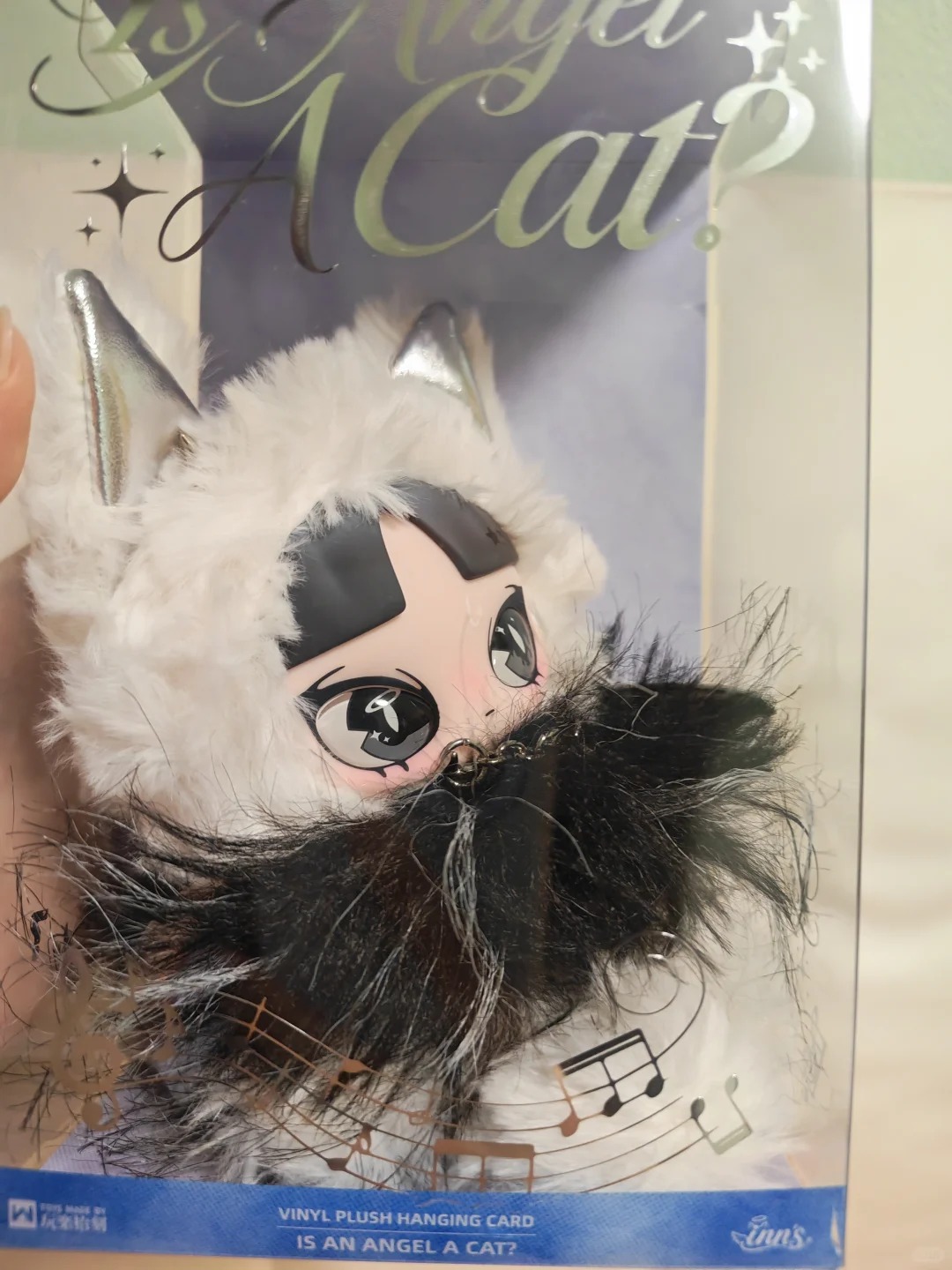 オリジナルインズ・イズ・ア・エンジェル 猫のぬいぐるみ シル - Collectible & Vintage Dolls For Christmas のレビューと価格